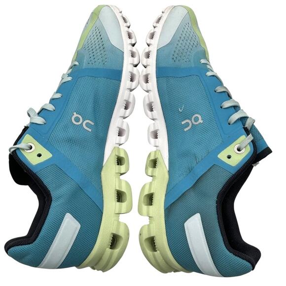 On Cloud Women's Cloud Flow 3.0 Niagara‎ Meadow Running Sneakers Size 10.5 - Picture 9 of 12